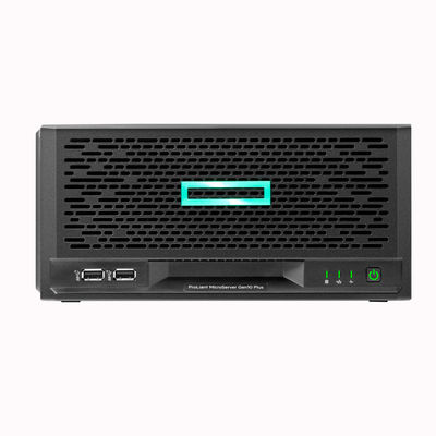 Versátil e personalizável Tower Server HPE HP MicroServer Gen10 Plus com Intel Xeon