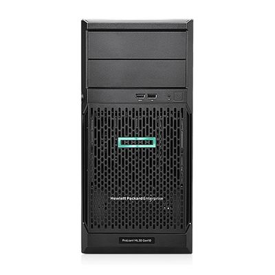 Tower Server HPE ProLiant ML30 Gen10 Mold privado NO e sistema com Intel Xeon 2200