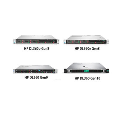 2.1GHz Processador Frequência Principal HPE Proliant DL360 Gen8 Gen9 Gen10 1U Mini Rack Servidores