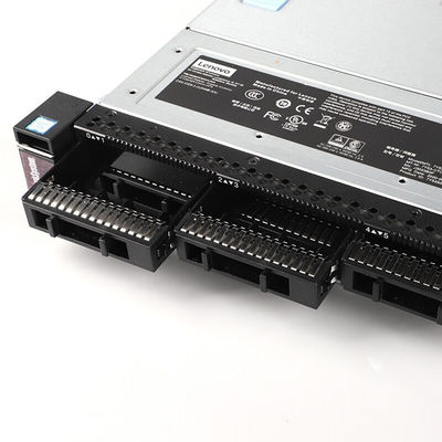 Thinksystem Sr250 Intel Xeon CPU 1u Mini Rack Server para sua infraestrutura de rede