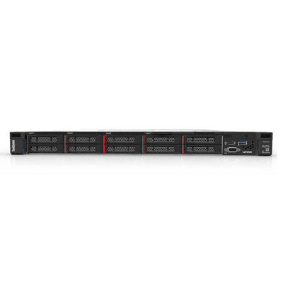 Thinkserver Sr250V2 O Último Intel Xeon CPU PC Computador Armazenamento 1u Rack Server