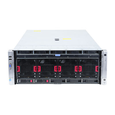 Intel Xeon CPU 3.1GHz 10 LFF Hard Drive Storage Rack Servidor para soluções de computador
