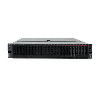 Thinkserver Sr650 V2 Xeon CPU 3.5 HDD 8 Bay 2u Computador Servidor Motherboard GPU Servidor Rack