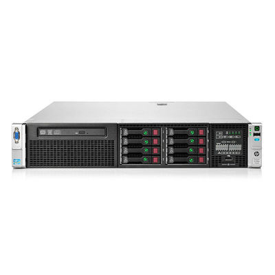 Servidor HPE DL380p Gen8 Proliant 2U Intel CPU DDR3 Win 2016 PC Padrão Rack
