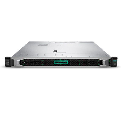 Refurbished Intel Xeon DL360 Gen10 Proliant 1U Mini Rack Server para alta disponibilidade