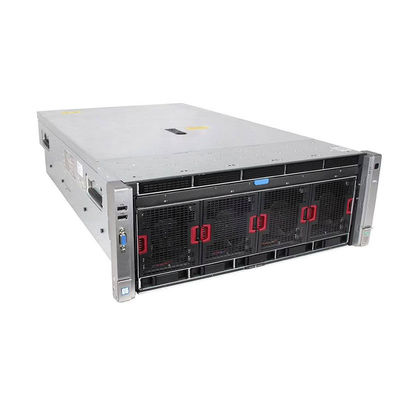 Refurbished HPE DL580 Gen9 Proliant 4U 24 Bay Intel Xeon PC Computador de armazenamento Rack Servidores