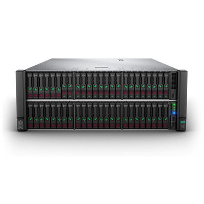 Processador Intel Xeon Rack Server Chassis para HP HPE Proliant DL580 Gen10 Win Server 2019 padrão