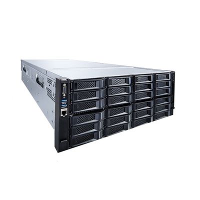 Inspur 5468M5 4U 24 Bay Intel C621a 8 GPU AI Rack Server para Web Media Win Computador