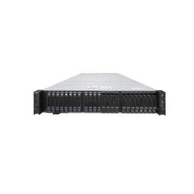 Stock Inspur 8260M5 Servidor 2U Quatro Sockets Xeon Win Web 24 Bay Armazenamento PC Computador Rack GPU Servidor