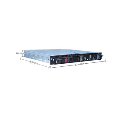 HPE DL20 Gen10 Plus Processador Intel Xeon 1u Mini Rack Server com Mold NO Privado