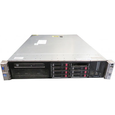 Usado HPE DL380e Gen8 Proliant 2U Intel Xeon DDR3 RAM 8 LFF Computador de armazenamento Win Rack Servidores
