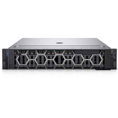 R750 Poweredge Win 2022 Data Center PC Computador 2U AI Media GPU Rack Servidor para mídia