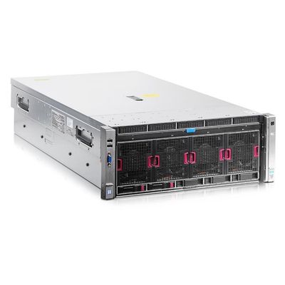 NO Mould Privado HPE Proliant DL580 Gen9 Intel Xeon CPU PC Computador 4U Armazenamento Rack Utilizado Servidor