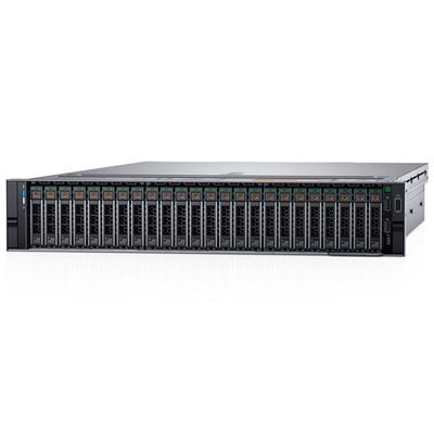 Processador Intel Xeon PowerEdge R740 2U Rack Server para computação e armazenamento na Internet