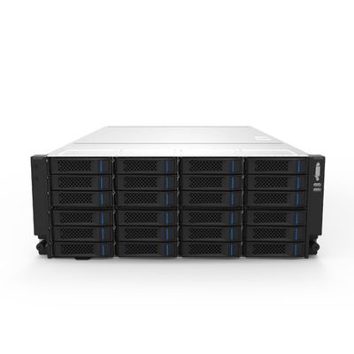 Processador Intel Xeon Inspur NF5466m5 Computador de armazenamento em nuvem para 4u 24 Bay Rack Server