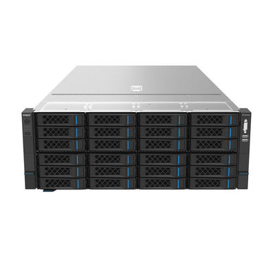 Inspur NF5466m6 4u 24 Bay Serial PC Datacenter GPU Rack Server para cargas de trabalho de densidade