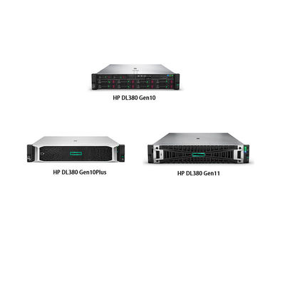 HPE DL380 Proliant 2U Intel Xeon Win SQL PC Computador GPU Rack Servidor