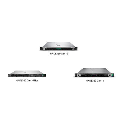 Intel DL360 Proliant Gen10 Gen10plus Gen11 1U Mini PC Rack Server para Computação