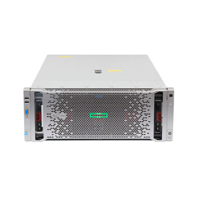 Solução de armazenamento de servidor em rack HPE Proliant DL580 Gen8 4U 10 SFF Intel Xeon CPU