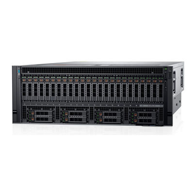 Poweredge R940xa 4U 24 Bay Intel Xeon CPU Rack Servidores usados com frequência principal de 3,1 GHz