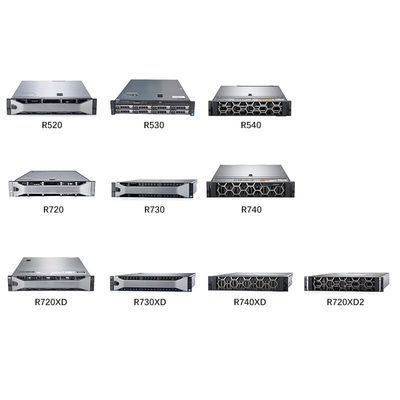 Intel Xeon CPU Rack Server Usado Poweredge R740xd2 R740xd R740 R640 R730 para Computação