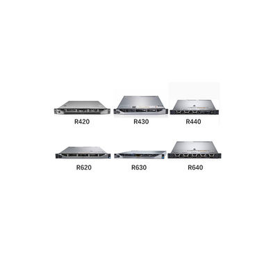 OEM Usado Poweredge R640 R440 R630 R430 R620 R420 1U Mini PC Computador Intel Xeon CPU Rack Servidores