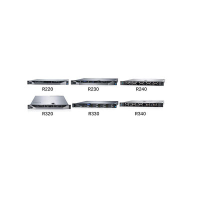 Utilizado OEM Poweredge R340 R240 R330 R320 R230 R220 Intel Xeon CPU 1U Mini Rack Servidores