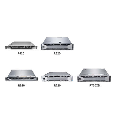 Processador Intel Poweredge R720xd R720 R620 R520 R420 Computador de armazenamento Rack Servidores