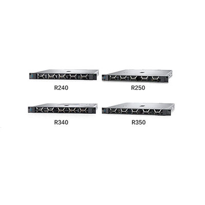 Intel Processor Stock R350 R340 R250 R240 Enterprise ERP 1U Mini PC Computador Rack Servidor