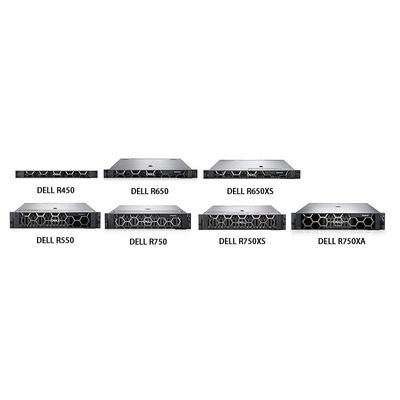 Intel Xeon Dual Processor Rack Server otimizado para aplicações de armazenamento e mídia