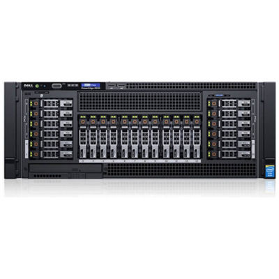 Powerful Poweredge R930 4U 24 Bay Intel Xeon CPU Server para armazenamento de dados