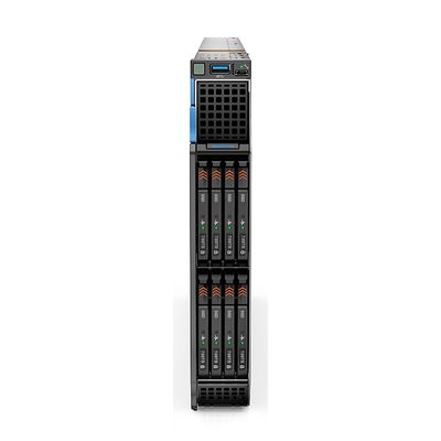 Centro de computação de dados Poweredge MX760c Servidor Blade de alta densidade Intel Xeon Processador
