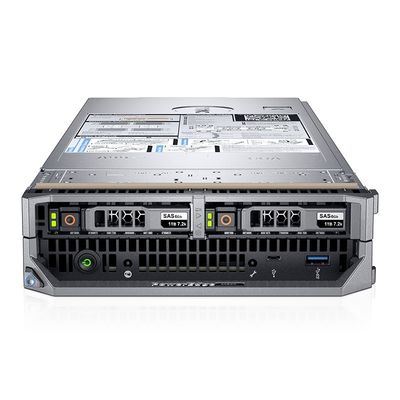 Stock Poweredge M640 Data Computing Center High Density Blade Server para computação