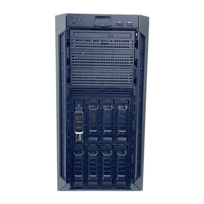 T440 Poweredge Intel Xeon CPU Mini Tower Server com processador de 2.1GHz Frequência principal