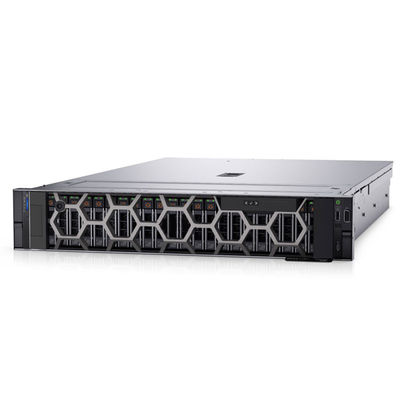 Intel Xeon CPU 3.0GHz Poweredge R750 2U Rack Media GPU Server para Linux e Windows