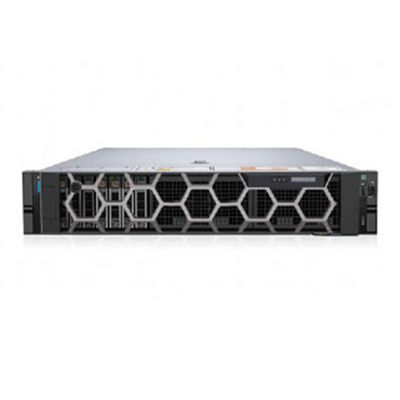 Intel Xeon CPU Computador Rack Server R860 Poweredge DDR5 RAM HDD SSD Datacenter 2U