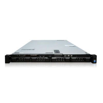 Refurbished R430 Intel Xeon CPU PC Computer Win Web 1U Mini Rack Servidores para Computação