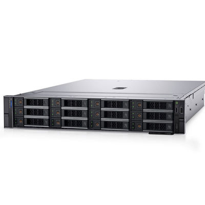 Produtos de estoque Status OEM Poweredge R750 24 Bay Web Win PC Computador 2022 Padrão 2U Media GPU AI Rack Server