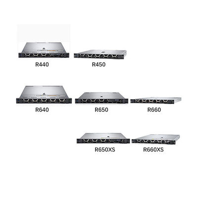 Intel Dual Xeon 3.1GHz R660 R650 R650xs R640 R450 1U Mini Rack Server para Data Centers