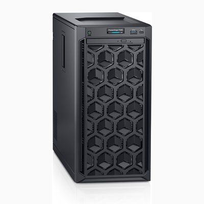 Poweredge T140 DDR4 RAM Intel Xeon 2200 ERP Enterprise Tower Server em Mini PC Design