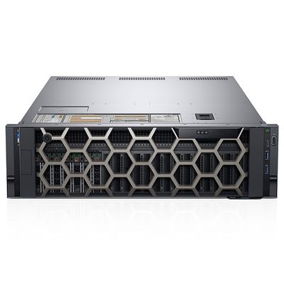 Moldes privados Sim Dell PowerEdge R940 Servidor 2 x Intel Platinum/RAM 32GB/HDD Adequado para Dell Rack Se /RP