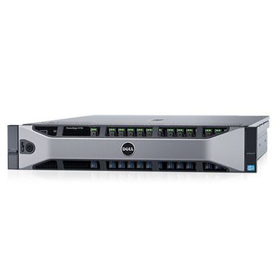 DELL Poweredge R730 Server Rack Alimentado por processador Intel Xeon 2.8GHz Frequência principal