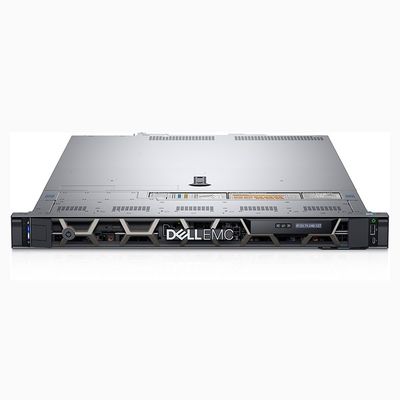 De ll Poweredge R440 1U Mini Rack Server com processador de 3,3 GHz Intel Xeon CPU instalado