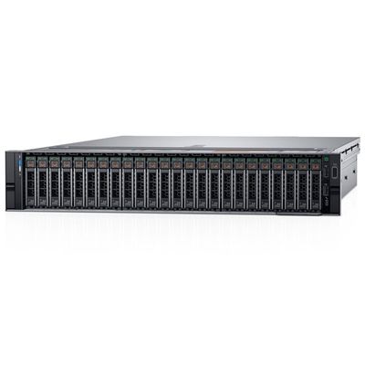 DELL Poweredge R840 2u Rack Server com processador de 2.1GHz Frequência principal e desempenho