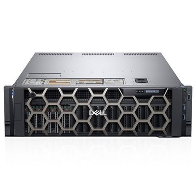 DELL Poweredge R940 Rack Server CPU Intel e processador de 3,1 GHz para computação poderosa