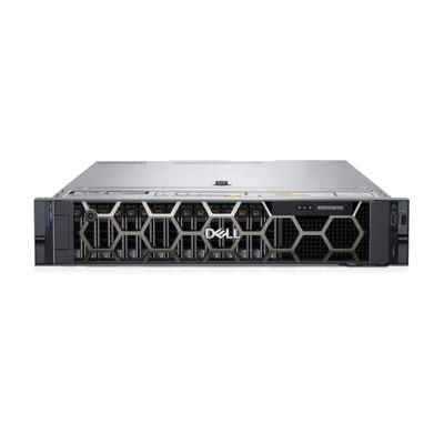 Private Mold NO Intel Xeon 2U Rack Server para D ELL PowerEdge R550 Network Win HDD