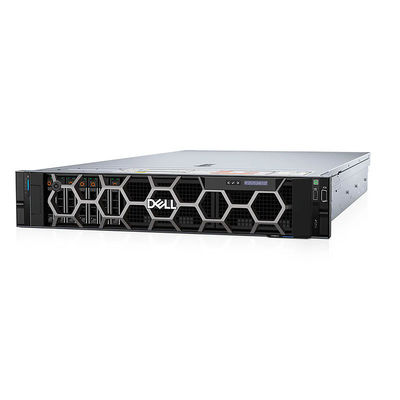 Computação com DEL L R860 Poweredge 2U Rack Server Quatro CPUs Intel Xeon e RAM DDR5